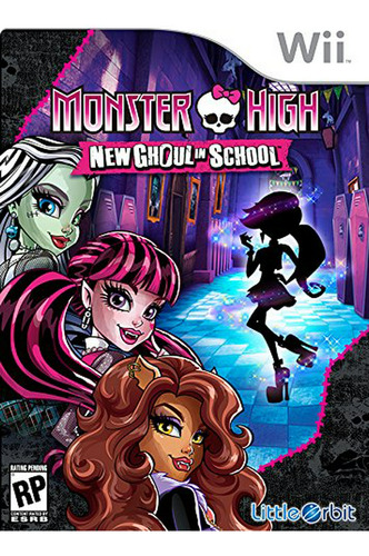 Monster High Ghoul Nuevo En La Escuela - Wii.