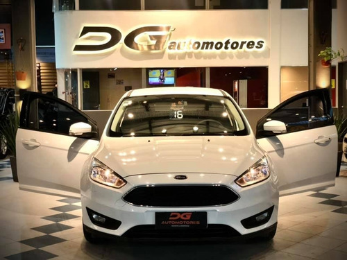 Ford Focus S 1.6n 2016 78.000km Blanco