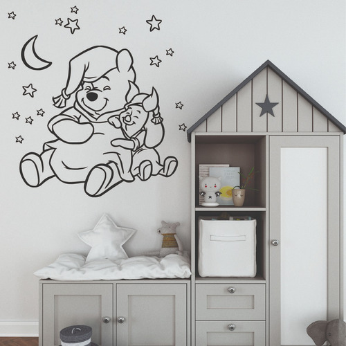 Vinilo Decorativo Winnie Para Pared