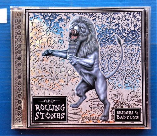 Cd The Rolling Stones - Bridges To Babylon - 1997