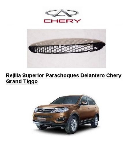 Rejilla Superior Parachoques Delantero Grand Tiggo