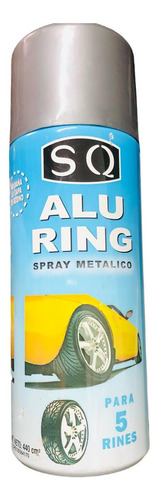 Aluring Sparay De Pintura Metalico Especial Para Rines