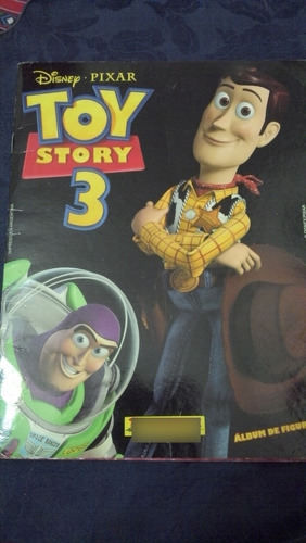 Album Toy Story 3 Muy Buen Estado Completo