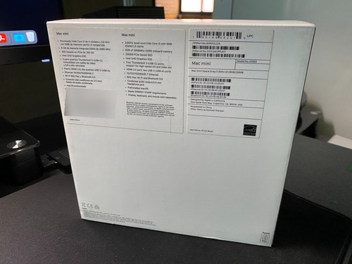 Apple Mac Mini 3.6 Ghz Como Nueva (Usado)