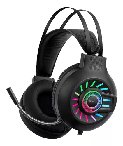 Audifonos Gamer Diadema Microfono Plegable 3.5 Mm Alambricos