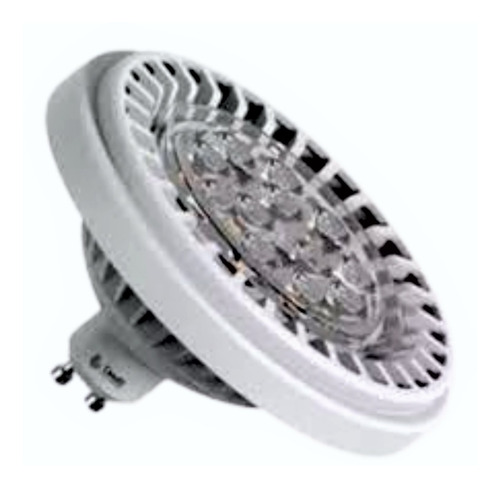 Imagen 2 de 6 de Pack 20 Focos Led Ar111 220v Candil Luz Dia/calida 12w=100w