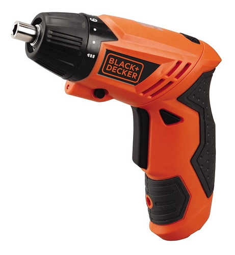 Imagem 3 de 5 de Parafusadeira À Bateria 4,8v Bivolt Black+decker - Kc4815k