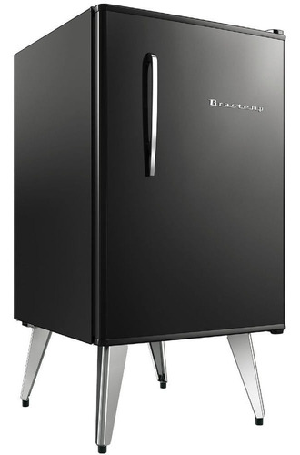 Frigobar Brastemp Retro 76 Litros Preto Bra08ae