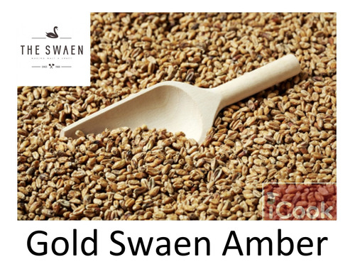 Malte Goldswaen Amber 500g, Cerveja Artesanal, Culinaria