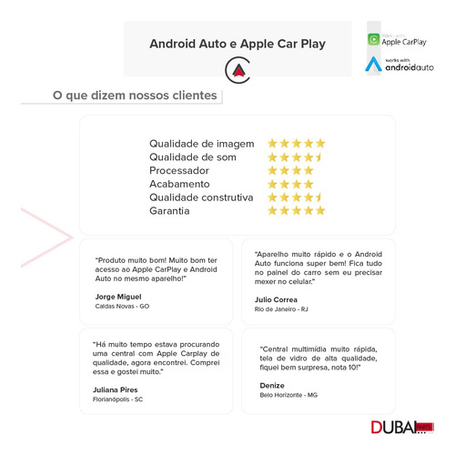 Central Multimidia Android Auto Jac J3 2010 2011 2012 2013