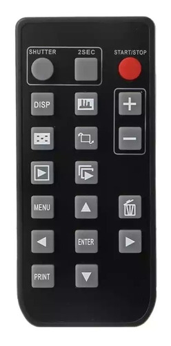 Control Remoto Para Cámara Sony Alpha Rmt-dslr1 Rmt-dslr2 