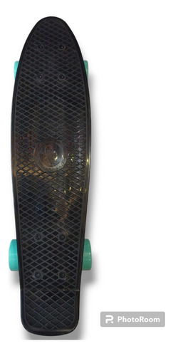 Patineta Penny Profesional Negro Rojo, 22 Pulgadas