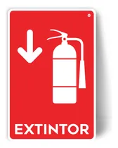 Comprar Señalamiento Contra Incendios Letrero Señaletica Nom 20x30