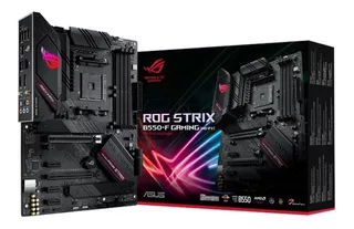 Placa Madre Asus Rog Strix B550-f Gaming Wi-fi Am4 3ra Gen