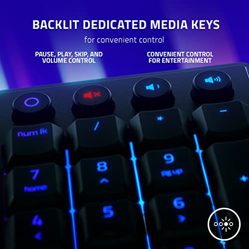 Razer Ornata V3: Teclado Gaming Ergonmico Con Rgb