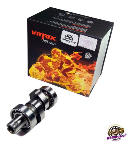 Árbol De Levas Racing Pulsar 135 / Ls - Marca Vitrix