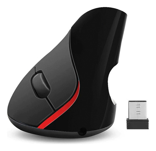  Mouse Inalambrico Vertical Ergonómico Óptico 6 Botones