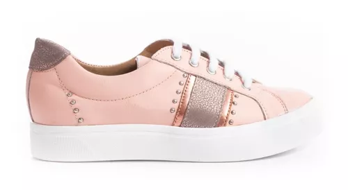 Zapatillas Mujer Urbanas Cuero