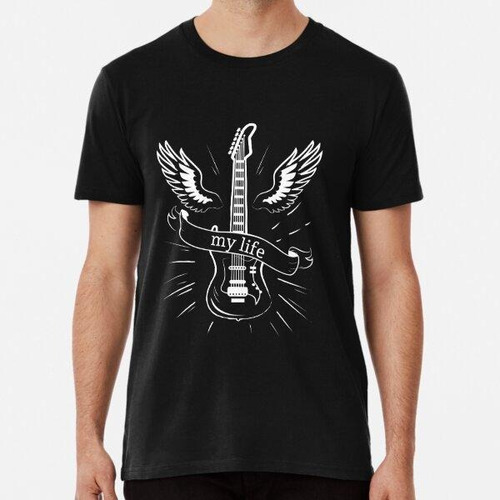 Remera Mi Vida Rock Camisetas Algodon Premium