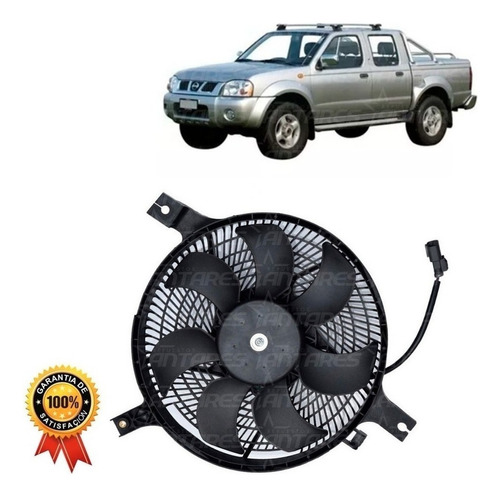 Electroventilador Nissan Terrano 2.4 1997  2010 