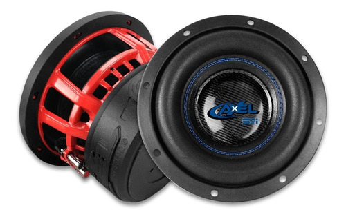 Imagen 1 de 4 de Subwoofer 8 Pulgadas Competencia 4+4 Ohm 2000w Axel Steelpro