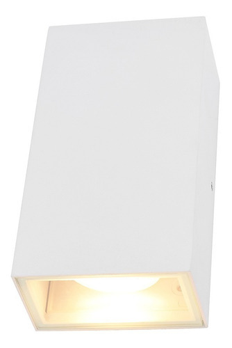 Lampara Para Muro Marca, 9274-gu10/bl, Calux Color Blanco