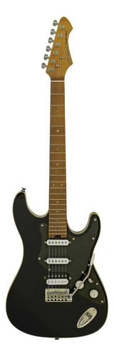 Guitarra negra Aria 714-dg Fullerton