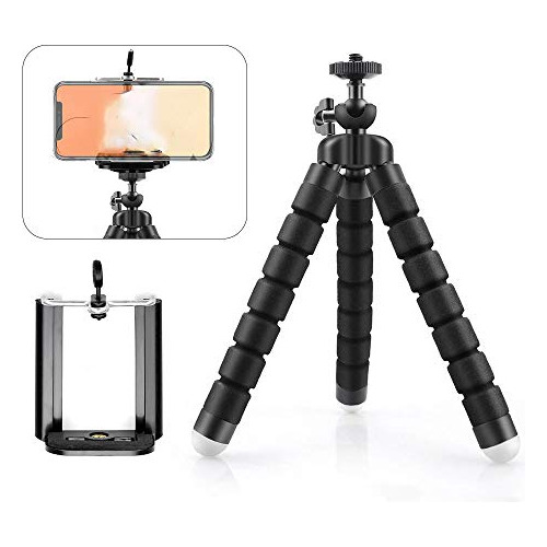 Vp414 Mini Tripode Flexible Para Smartphone Soporte Clip