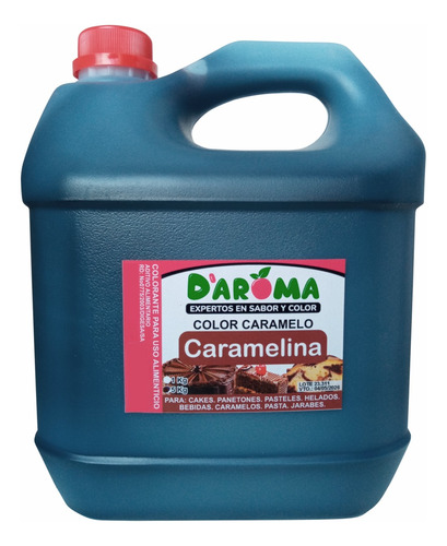 Caramelina - Color Caramelo Gln X 5kg - Panadería Pastelería