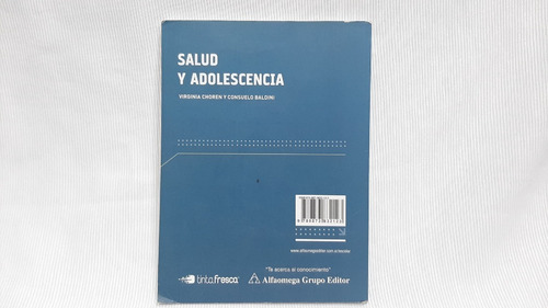 Salud Y Adolescencia Tinta Fresca Choren / Baldini Tinta Fre
