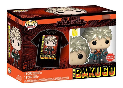 Funko Collector Pop My Hero Academia Katsuki Bakugo Talla Xl