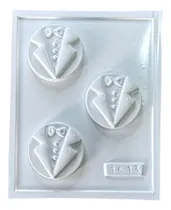 Comprar Molde De Trajes Smoking Hombre Para Chocolate 3d Repostería