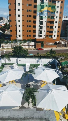 Imagem 2 de 15 de Apartamento Residencial À Venda, Bessa, João Pessoa. - Ap1313