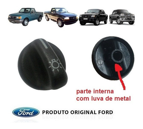 Botao Acionador Farol Ford Ranger / Explorer Original