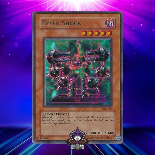 Yugioh- Byser Shock - Pgd-103 - Ultra Rare