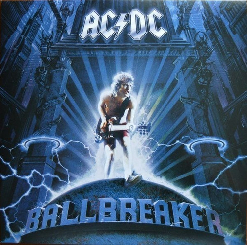Ballbreaker - Ac Dc (cd) - Importado