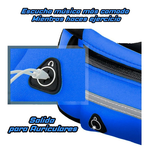 Riñonera Everlast Running Expandible Celular Deporte Bici