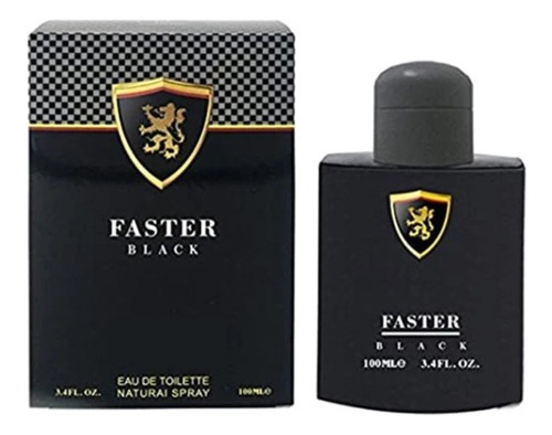 Perfume Marca Ebc Para Hombre Faster Black 100ml