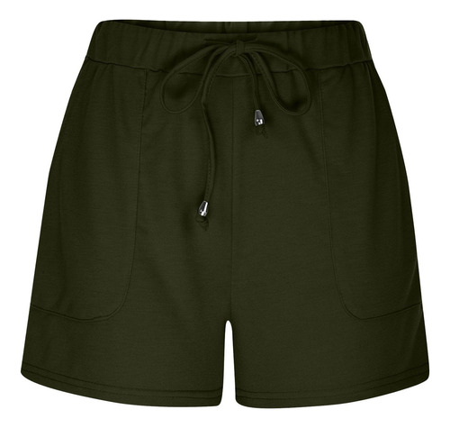 Cuerda De Talla Grande De Color Liso Casual H424 For Mujer