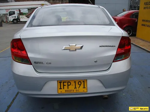 Chevrolet Sail Ls 1400cc Mt Aa