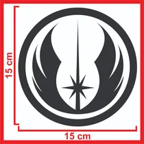 Comprar Calco Vinilo Sticker Star Wars Jedi Order Auto Tuning