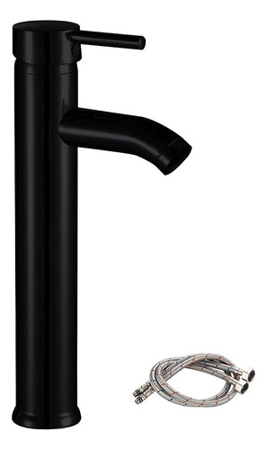 Grifería de baño Keku Handle-single Lever-key ML11-048 color negra