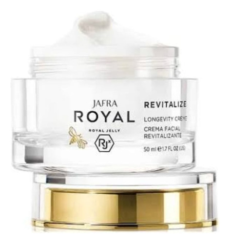 Jafra Royal Jelly Crema Facial Revitalizante Antiedad 50ml