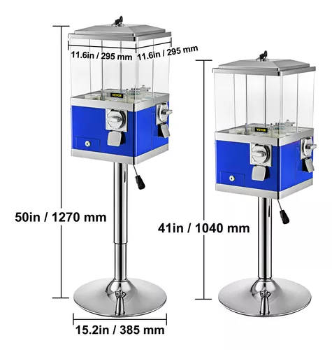 VEVOR Máquina expendedora de chicles VEVOR, máquina expendedora de