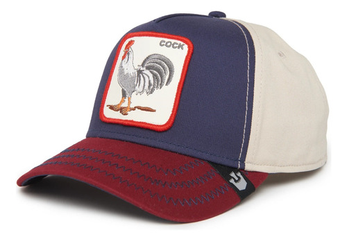 Gorra Goorin Bros Gallo Cock 100 Sin Malla Toda De Gabardina