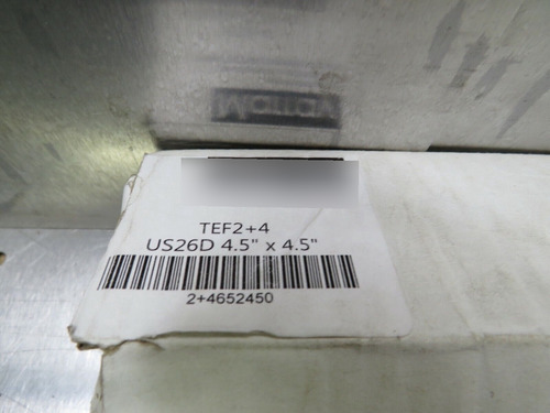 Marray Tef2+4 Us26d 4.5 X4.5 2+4652450 Hinge Sso