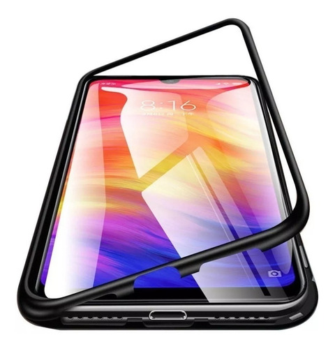 Capa Capinha Magnetica iPhone 7 8 Plus X Xs Max