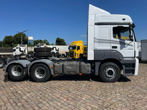 Axor 2544 S 6x2 Teto Alto Suspenção A Mola