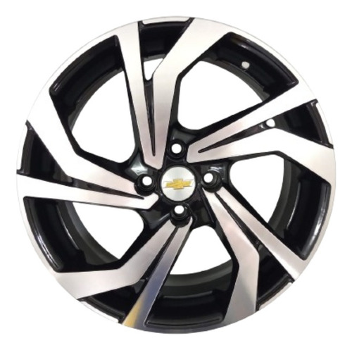 4 Rodas Aro 17 Gm Spin Agile Celta Montana Onix Joy (6183)*