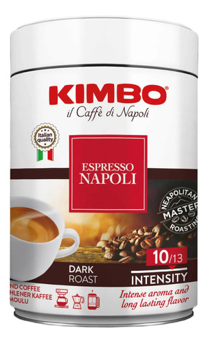 Café Kimbo Espresso Napoli En Polvo - 250g